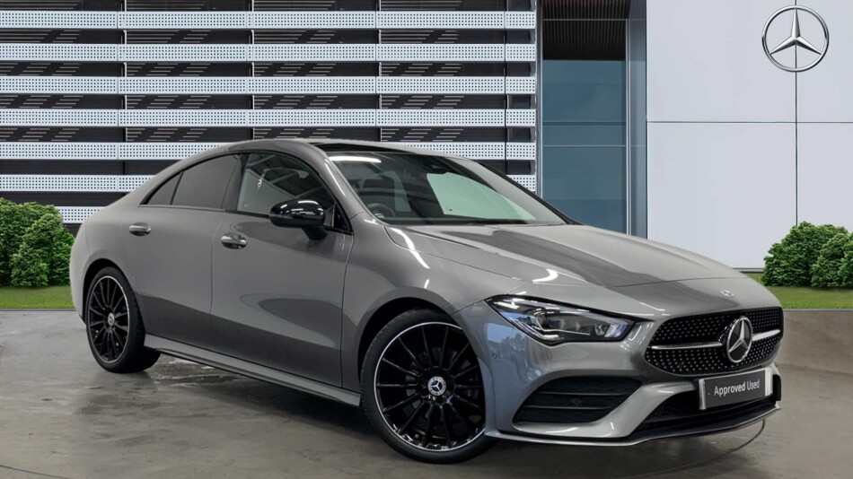 Mercedes-Benz CLA 180 AMG Line Premium + Night Ed 4dr Tip Auto Petrol Saloon